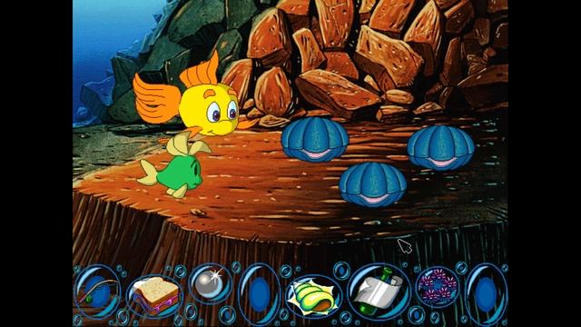 Freddi Fish and the Case of the Missing Kelp Seeds | Full Game | No Commentary смотреть онлайн