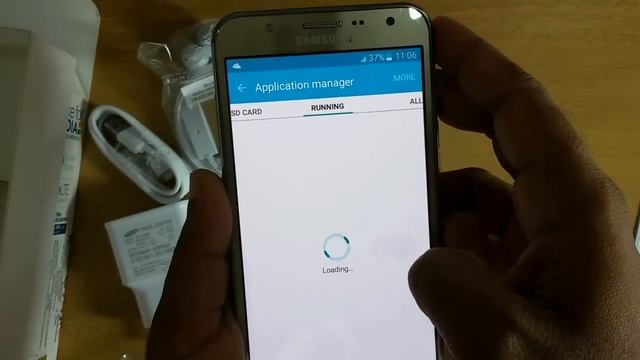 Samsung Galaxy J7 RAM Usage and Memory Usage | Mobile Phone Tutorial | Unboxing | Review |J7 Testin смотреть онлайн