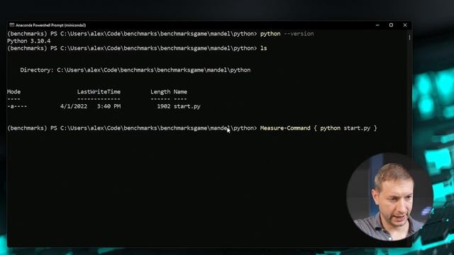 M1 Ultra vs Intel Core i9 Python Test смотреть онлайн