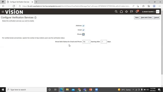 Oracle Sales Emails and phone Enable Verification | Oracle CRM Enable Verification for Leads | BISP смотреть онлайн