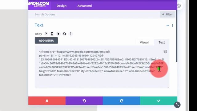 Full Width Google Map Divi Theme Tutorial смотреть онлайн