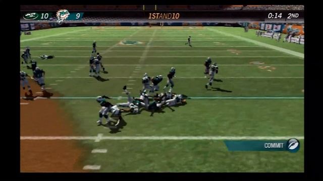 Madden NFL 09 Season 1 Game 1 смотреть онлайн