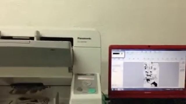 KV-S5076Hで漫画をスキャンしてみた