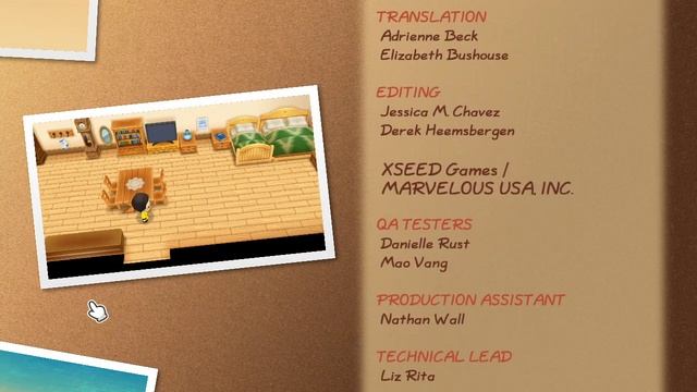 SPECIAL CANDIDATE #3 HUANG MARRIAGE - Story of Seasons Friends of Mineral Town PC смотреть онлайн