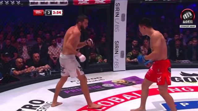 Мухаммед Эминов vs. Муратбек Касымбай / Mukhammed Eminov vs. Muratbek Kasymbay смотреть онлайн