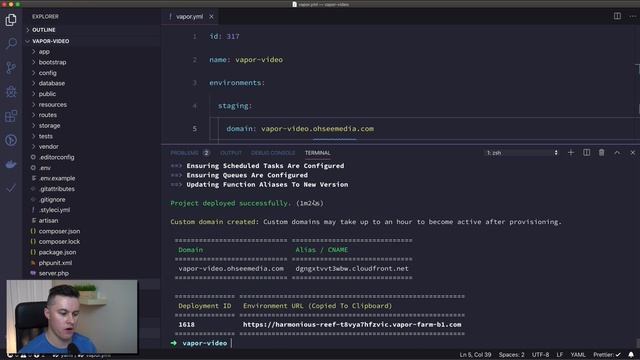 Custom Domains & Certificates with Laravel Vapor смотреть онлайн