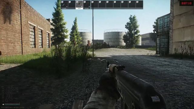 Warehouse 17 Extraction - Customs - Escape From Tarkov