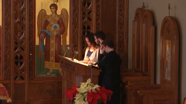 Christmas Eve Royal Hours - 12/24/2020 смотреть онлайн