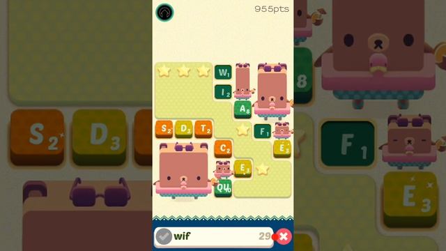 AlphaBear gameplay|This game is too cute!!? смотреть онлайн