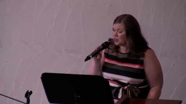 05A Hymn: My Lord! What A Morning African-American Spiritual смотреть онлайн