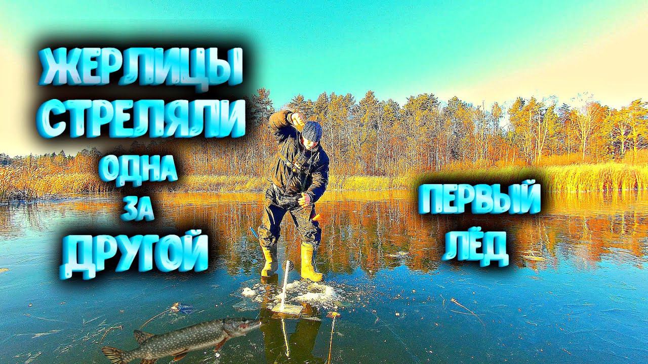 ✔ Жерлицы стреляли одна за другой Сезон перволёдья открыт смотреть онлайн