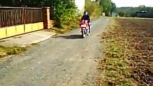David Kotaska - Honda VFR400R смотреть онлайн