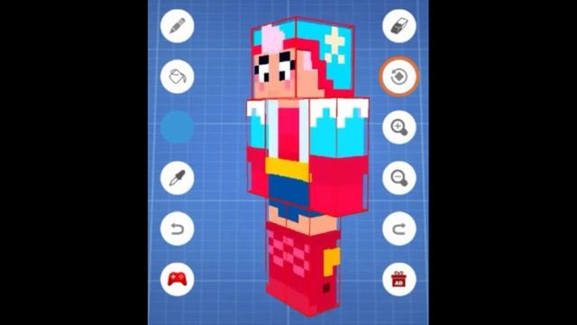 Brawl Stars - Skin Minecraft - Janet смотреть онлайн