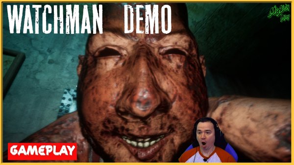 Хоррор про сторожа ► Watchman gameplay Demo