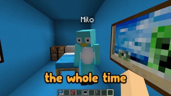 Using Security Cameras to CHEAT in Hide and Seek Minecraft