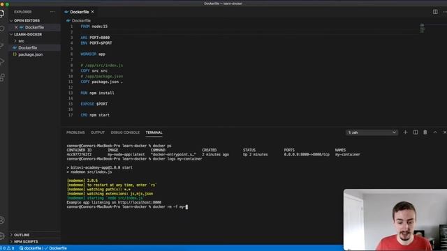 Learn Docker 5: Build an Image смотреть онлайн