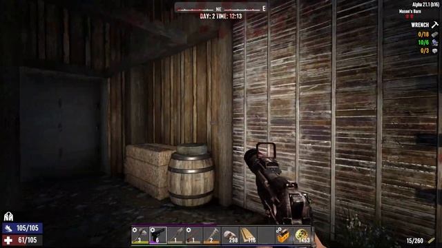 7 Days To Die | Too Many Ferals on Day 2! | Horde Every Night | John Wick EP2 смотреть онлайн