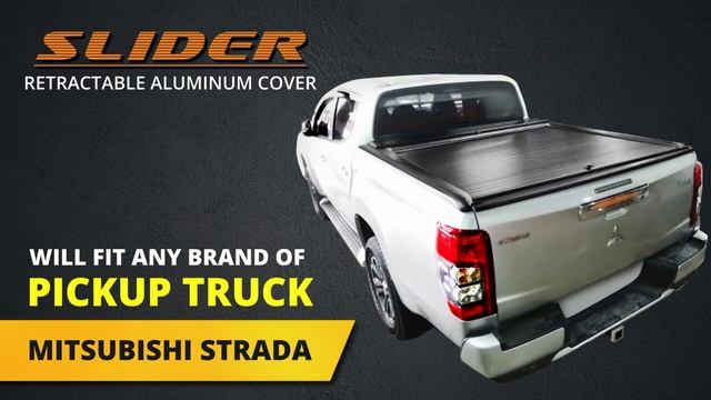 Slider Retractable Cover for almost all type of Pickup Trucks смотреть онлайн