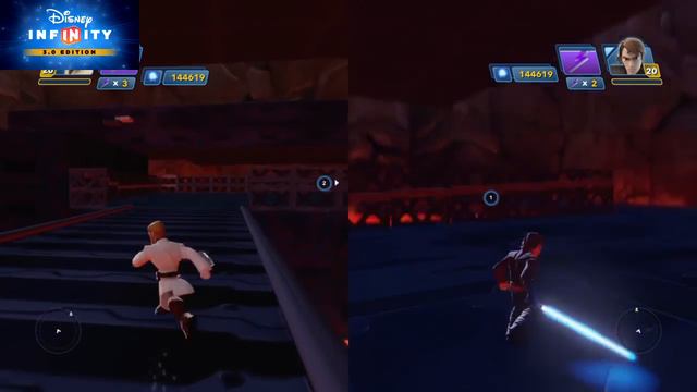 Disney Infinity Games - Season 3.0: Obi-Wan Kenobi vs. Anakin Skywalker смотреть онлайн