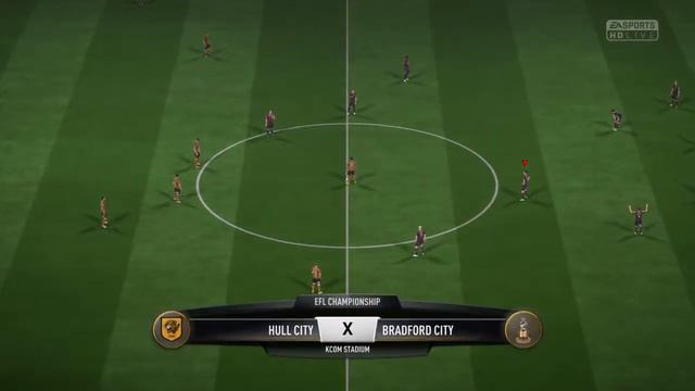 FIFA 18 Bradford city Championship #1 смотреть онлайн