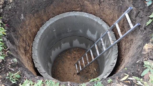 Выгребная яма своими руками смотреть онлайн