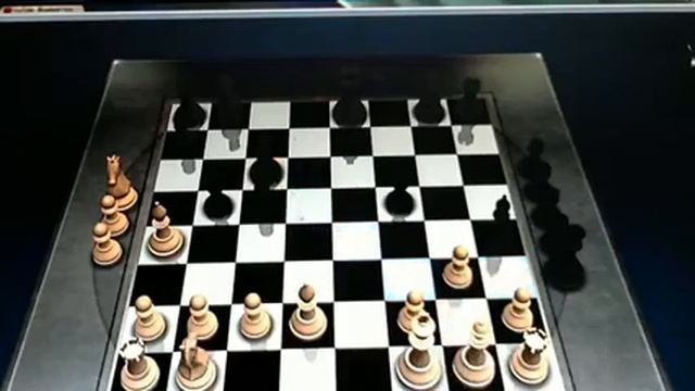 CHESS TITANS ШАХМАТЫ глупая потеря ферзя