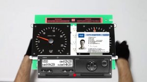 Панель приборов fh12 ( щиток fh12 РЕМОНТ / ЗАМЕНА )