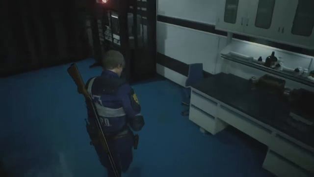 Residen Evil 2 Remake смотреть онлайн