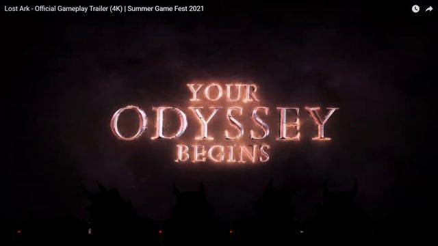 Lost Ark - official gameplay trailer NEW 2021 смотреть онлайн