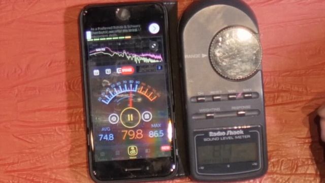 SPL Meter VS IPhone SPL Meter, The Decibel Meter Challenge! смотреть онлайн
