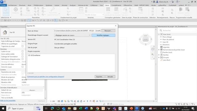 Ask an Expert, export des IFC à partir de Revit : IfcZone à des IfcSpaces exportés depuis Revit смотреть онлайн