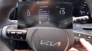 2023 - 2024 Kia Sportage How to reset the oil life / maintenance reminder