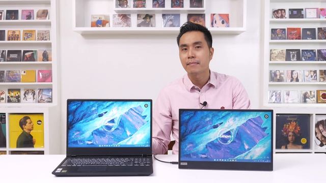 รีวิวจอเสริมสุดคุ้ม Lenovo L15 | 6,990 บาท รับภาพจากโน้ตบุ๊คด้วย USB-C เส้นเดียว смотреть онлайн
