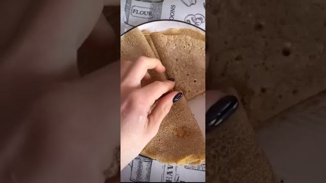 Рецепт блинов в комментариях. Благодарную за лайки ❤️ #medicalmedium #блины #овсяноблин смотреть онлайн