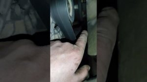 ЭКСКАВАТОР JCB 4CX ЗАМЕНА ПРИВОДНОГО РЕМНЯ. 2005г.