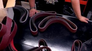 Ленты для гриндера, что выбрать начинающему?