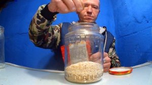 ПРИКОРМКА ДЛЯ ПЛОТВЫ своими руками для ЛОВЛИ В ГЛУХОЗИМЬЕ