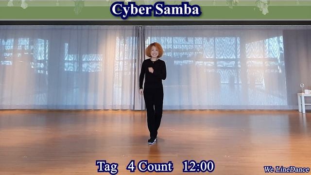 Cyber Samba linedance - High Intermediate samba - Fred W. & Shane Mckeever - November 2021 смотреть онлайн