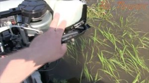 Лодочный мотор HDX 2.6 CBMS – 3 года эксплуатации