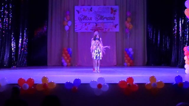 ТАЛАНТ ГРУПП - Садовская Варвара - "А мне бы петь и танцевать" - к-с "Моя мечта - 2016" смотреть онлайн