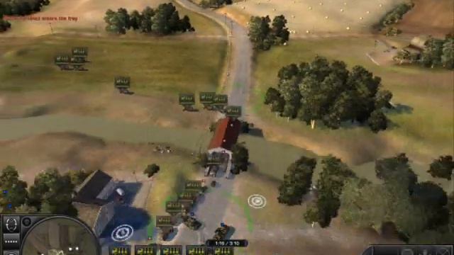 World in Conflict: Farmland Truck Rush смотреть онлайн