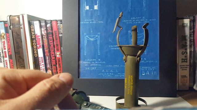 M1A2/L1A1 Grenade projection adapter смотреть онлайн