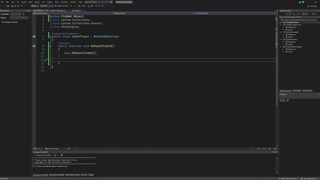 Basic Tutorial on How to Use FishNet for Unity смотреть онлайн