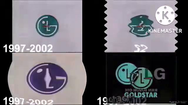 Goldstar LG History Logo 1992 2016 presents Quadparison 9 смотреть онлайн