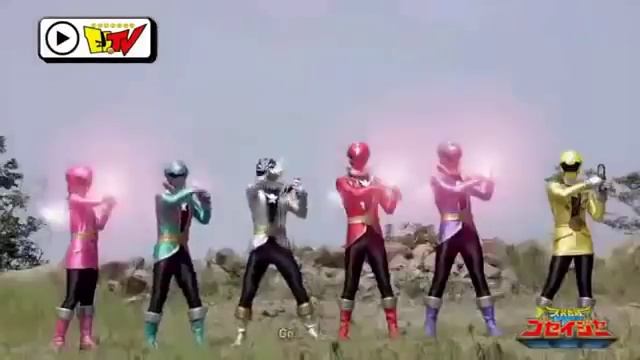 Super Sentai All Gokai Changes