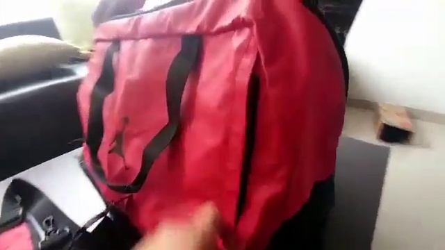 Nike Jordan Jumpman 22" duffel Gym bag. смотреть онлайн