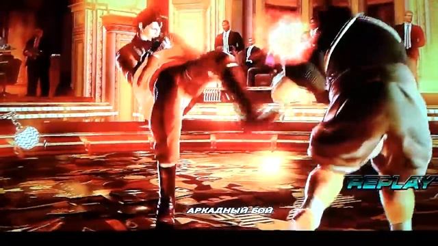TEKKEN 6 (PS3)-МЕГА-ЖЕСТЬ !!! смотреть онлайн