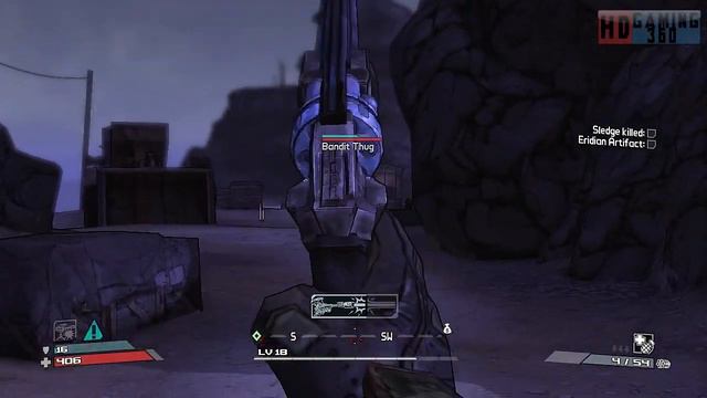 Borderlands 1 Game of The Year - PC - Solo Campaign - Walkthrough Part 61 смотреть онлайн