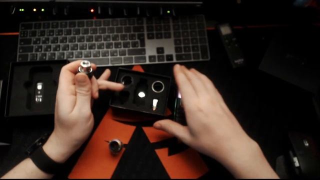 Стрим Smoant LADON Mod + LADON AIO Tank