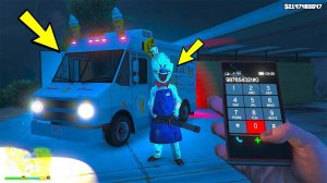 Я ПОЗВОНИЛ НАСТОЯЩЕМУ МОРОЖЕНЩИКУ ICE SCREAM И ОН ПРИШЁЛ КО МНЕ В ГТА 5 МОДЫ ИГРЫ ВИДЕО GTA 5 MODS